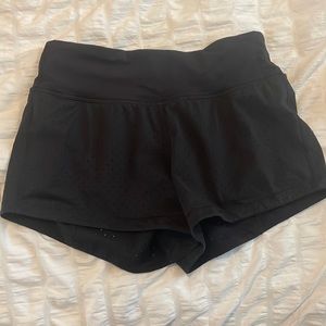 Black Lululemon shorts